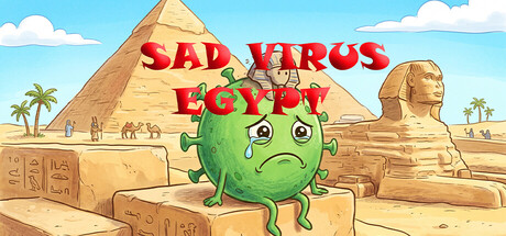 Boxart for Sad Virus Egypt