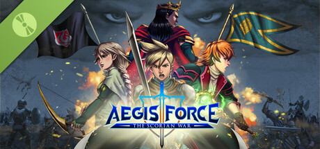 Boxart for Aegis Force: The Scorian War Demo