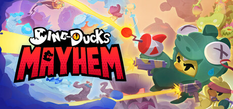 Boxart for Dino-Ducks Mayhem