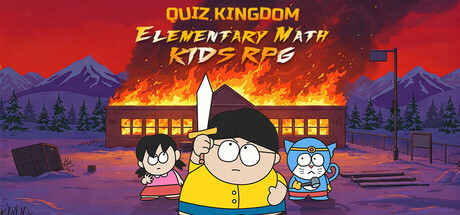 Boxart for Quiz Kingdom: Elementary Math Kids RPG