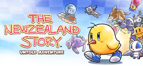 Boxart for THE NEWZEALAND STORY: Untold Adventure