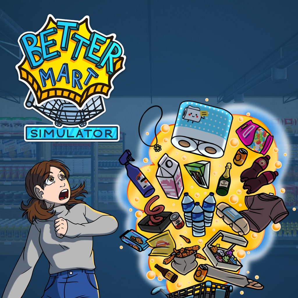 Boxart for Better Mart Simulator