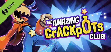 Boxart for The Amazing Crackpots Club! Demo