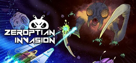 Boxart for Zeroptian Invasion