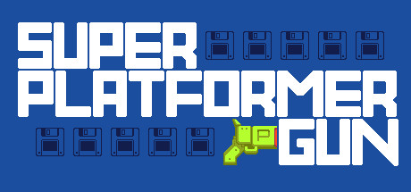 Boxart for Super Platformer Gun