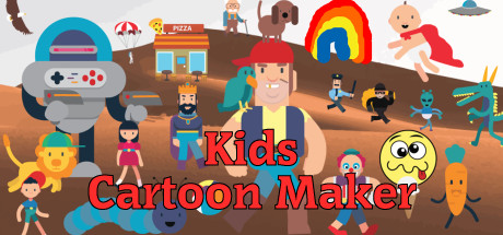 Boxart for Kids Cartoon Maker