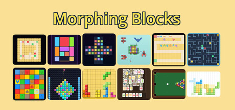 Boxart for Morphing Blocks