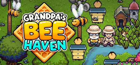 Boxart for Grandpa's Bee Haven