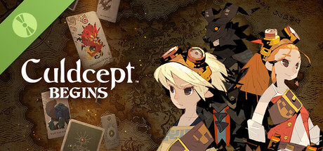 Boxart for Culdcept BEGINS Demo