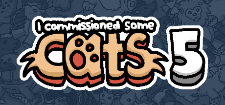 Boxart for I commissioned some cats 5