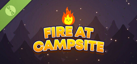 Boxart for Fire at Campsite Demo
