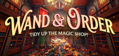 Boxart for Wand & Order: Tidy up the magic shop!