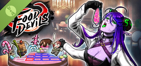 Boxart for Food Devils Demo
