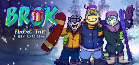 Boxart for BROK - Natal Tail, A New Christmas