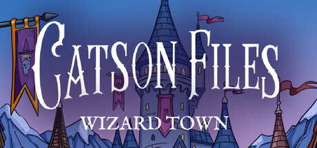 Boxart for Catson Files: Wizard Town