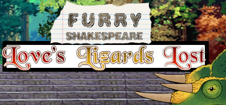 Boxart for Furry Shakespeare: Love's Lizards Lost