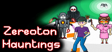 Boxart for Zereoton Hauntings