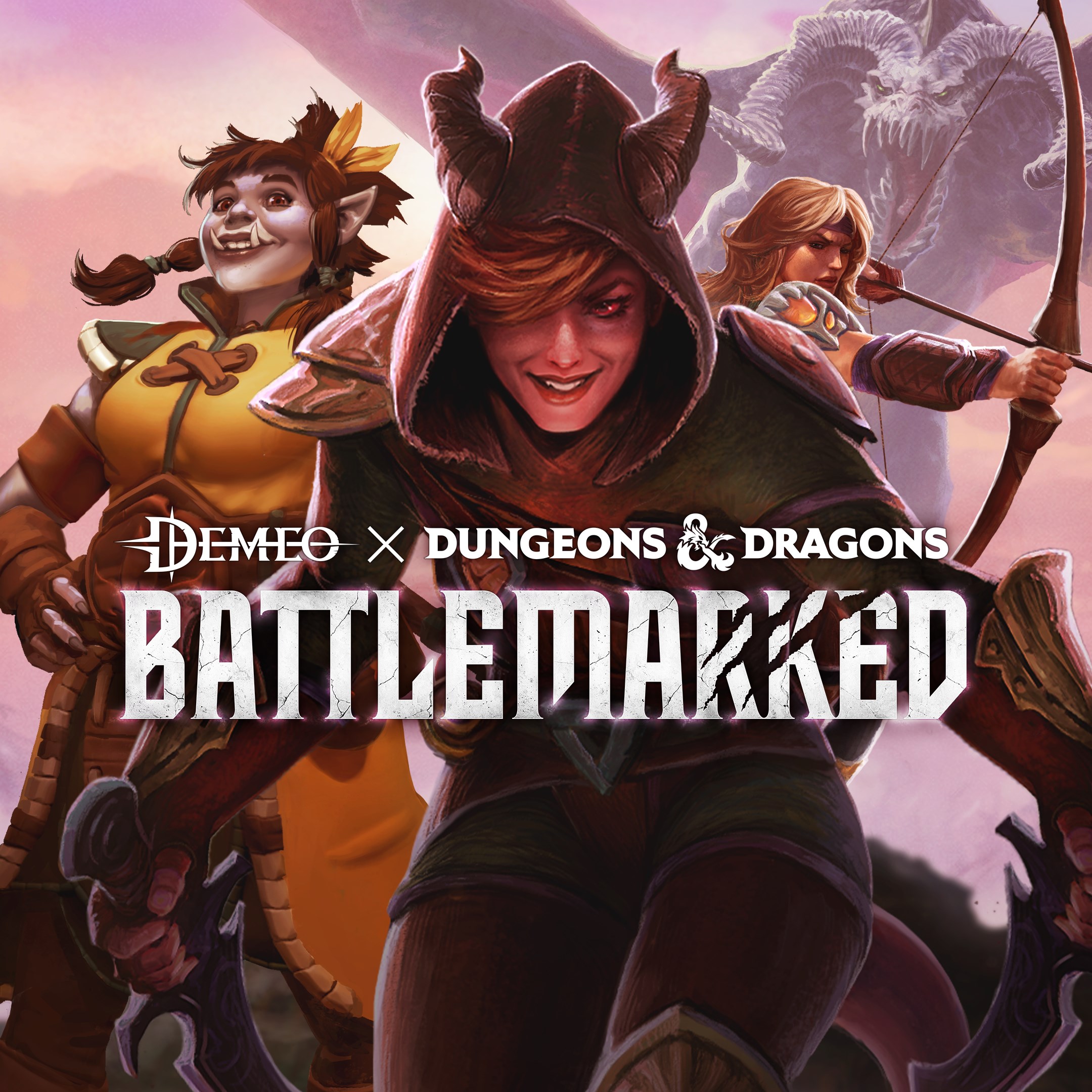 Boxart for Demeo x Dungeons and Dragons: Battlemarked