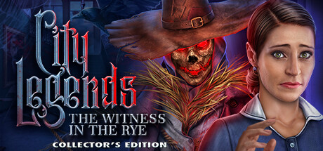 Boxart for City Legends: The Witness in the Rye Collector's Edition