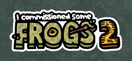 Boxart for I commissioned some frogs 2