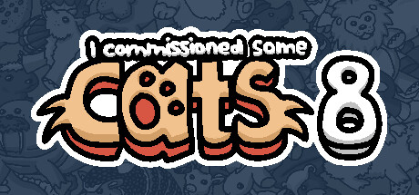 Boxart for I commissioned some cats 8
