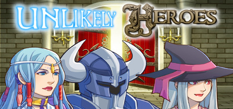 Boxart for Unlikely Heroes