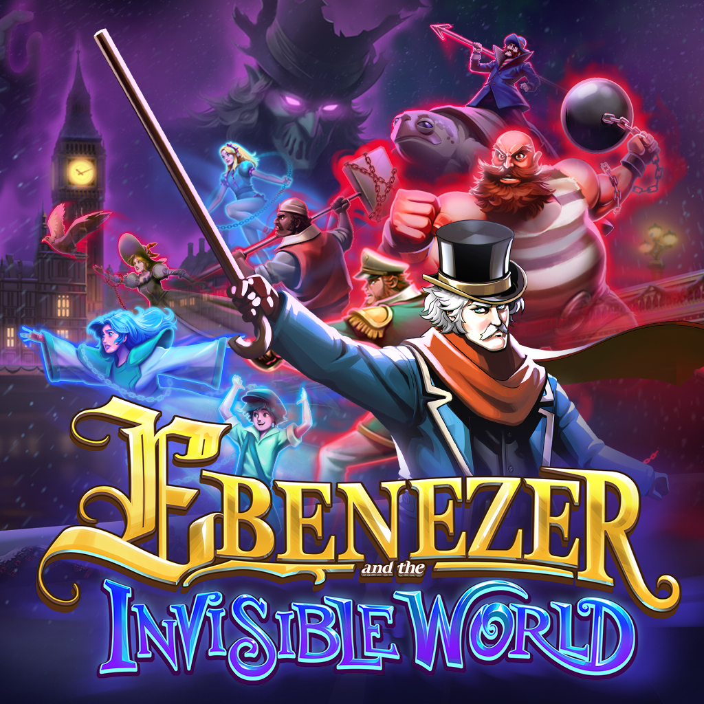 Boxart for Ebenezer and The Invisible World