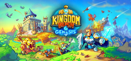Boxart for Kingdom Rush 6: Genesis TD