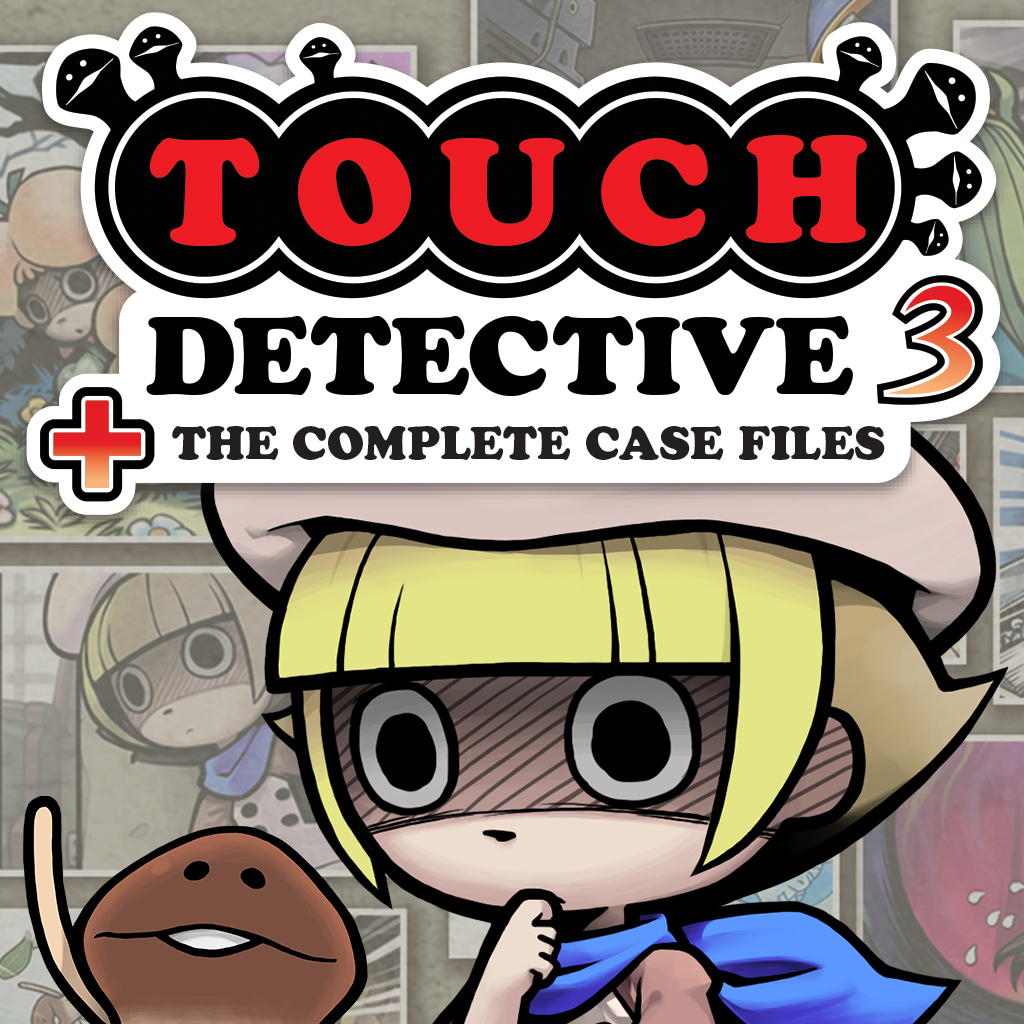 Boxart for Touch Detective 3 + The Complete Case Files
