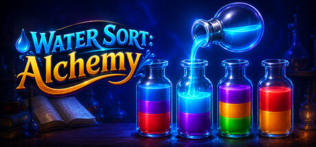 Boxart for Water Sort:Alchemy