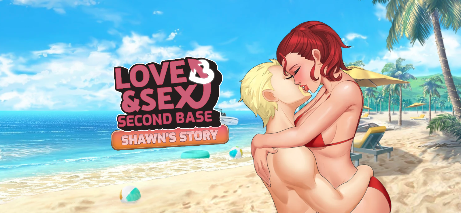 Boxart for Love and Sex: Second Base - Shawn's Story