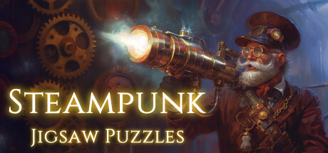 Boxart for Steampunk Jigsaw Puzzles