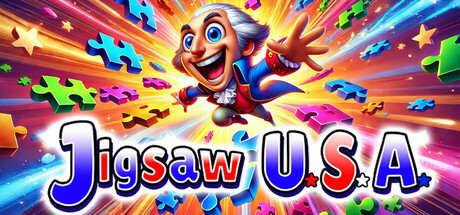 Boxart for Jigsaw USA
