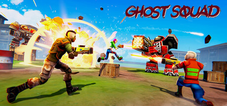 Boxart for Ghost Squad