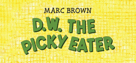 Boxart for D.W. The Picky Eater