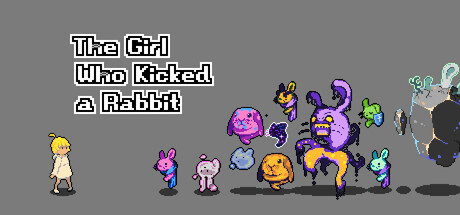 Boxart for The Girl Who Kicked a Rabbit