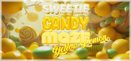 Boxart for Sweetie Candy Maze: Yellow Lemon