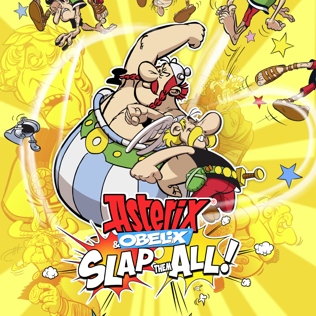 Boxart for Asterix & Obelix Slap Them All!