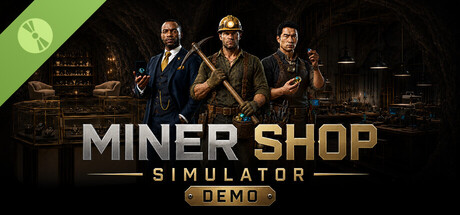Boxart for Miner Shop Simulator Demo