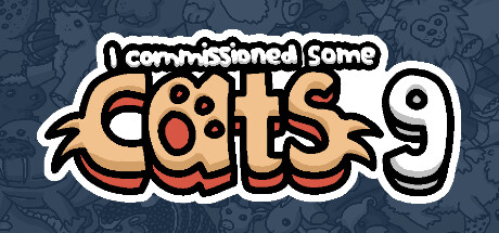 Boxart for I commissioned some cats 9