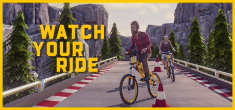 Boxart for Watch Your Ride - Bicycle Game