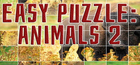 Boxart for Easy puzzle: Animals 2