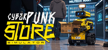 Boxart for Cyberpunk Store Simulator