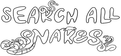 Boxart for SEARCH ALL - SNAKES