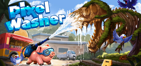 Boxart for Pixel Washer