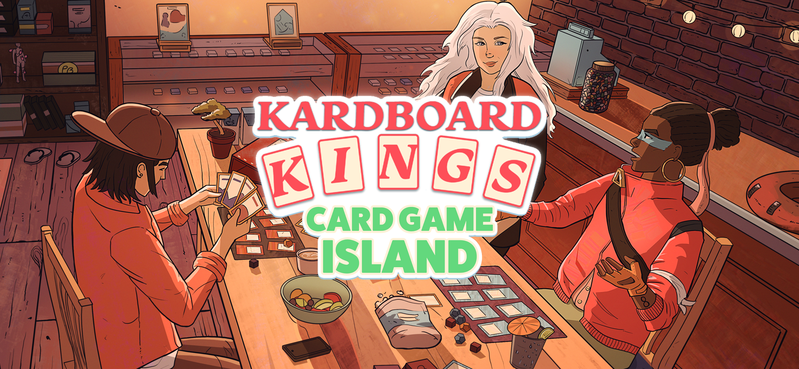 Boxart for Kardboard Kings: Card Shop Simulator