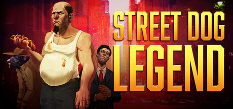 Boxart for Street Dog Legend