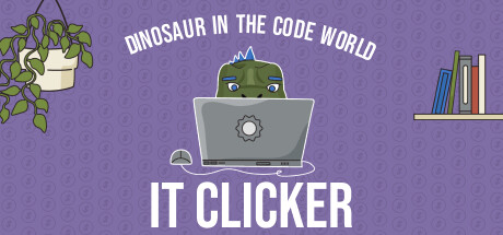 Boxart for IT Clicker: Dinosaur in the Code World