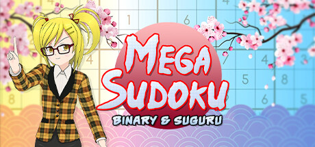 Boxart for Mega Sudoku - Binary & Suguru