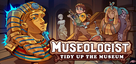 Boxart for Museologist: Tidy Up the Museum!